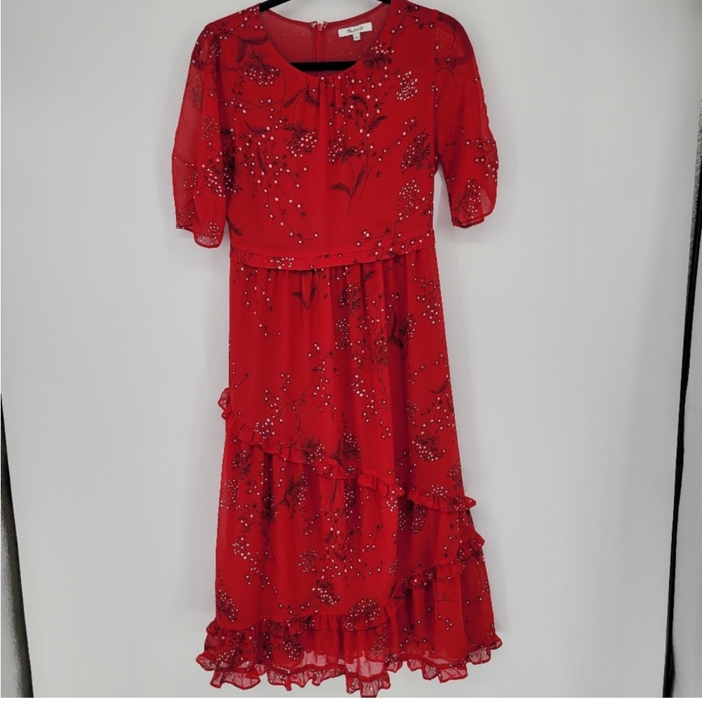 Madewell WindyPoppy Dress 💕